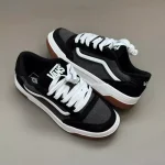 Tenis Zapatillas Vans Hylene Para Dama Cuenta Con Suela De Caucho De Perfil Grueso 100% Importadas 50% De Descuento - Imagen 5
