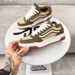 Tenis Zapatillas Vans Hylene Para Dama Cuenta Con Suela De Caucho De Perfil Grueso 100% Importadas 50% De Descuento - Imagen 2