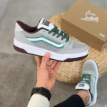 Tenis Zapatillas Vans Hylene Para Hombre Proporciona Estabilidad y Soporte Al Caminar 100% Importadas 50% De Descuento - Imagen 4