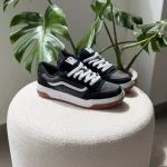 Tenis Zapatillas Vans Hylene Para Hombre Proporciona Estabilidad y Soporte Al Caminar 100% Importadas 50% De Descuento - Imagen 3