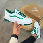 Tenis Zapatillas Vans Hylene Para Hombre Proporciona Estabilidad y Soporte Al Caminar 100% Importadas 50% De Descuento - Imagen 2