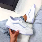 Tenis Zapatillas Vans Hylene Para Dama Cuenta Con Suela De Caucho De Perfil Grueso 100% Importadas 50% De Descuento - Imagen 9