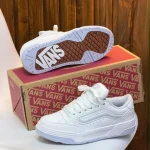 Tenis Zapatillas Vans Hylene Para Dama Cuenta Con Suela De Caucho De Perfil Grueso 100% Importadas 50% De Descuento - Imagen 10