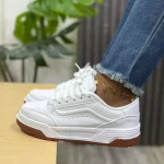 Tenis Zapatillas Vans Hylene Para Dama Cuenta Con Suela De Caucho De Perfil Grueso 100% Importadas 50% De Descuento - Imagen 11
